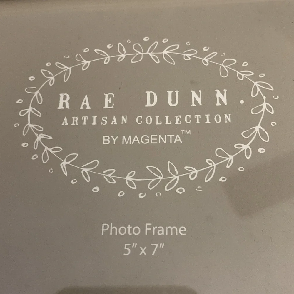 Rae Dunn Artisan Collection by Magenta Class of 2020 Picture Frame
